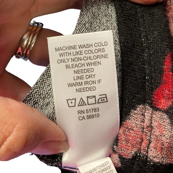 Maurices Soft Floral Sweater - Picture 6 of 6